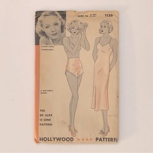 Hollywood Pattern 1136